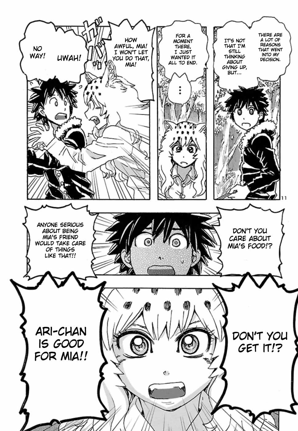 Franken Fran Frantic Chapter 6 page 11 - Chapter 6: Animal Party
