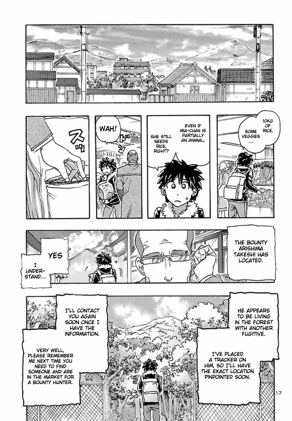Franken Fran Frantic Chapter 6 page 16 - Chapter 6: Animal Party