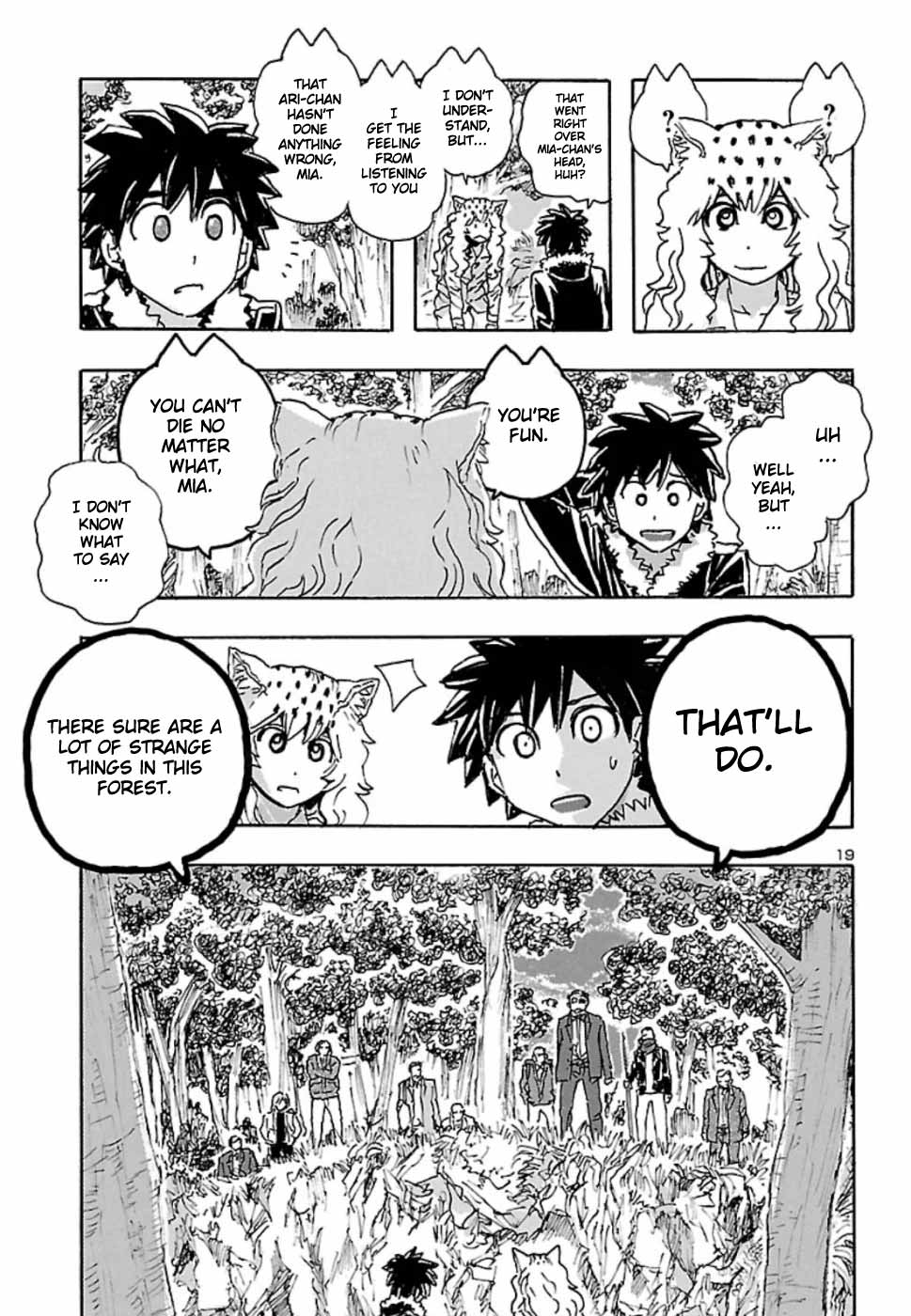 Franken Fran Frantic Chapter 6 page 18 - Chapter 6: Animal Party