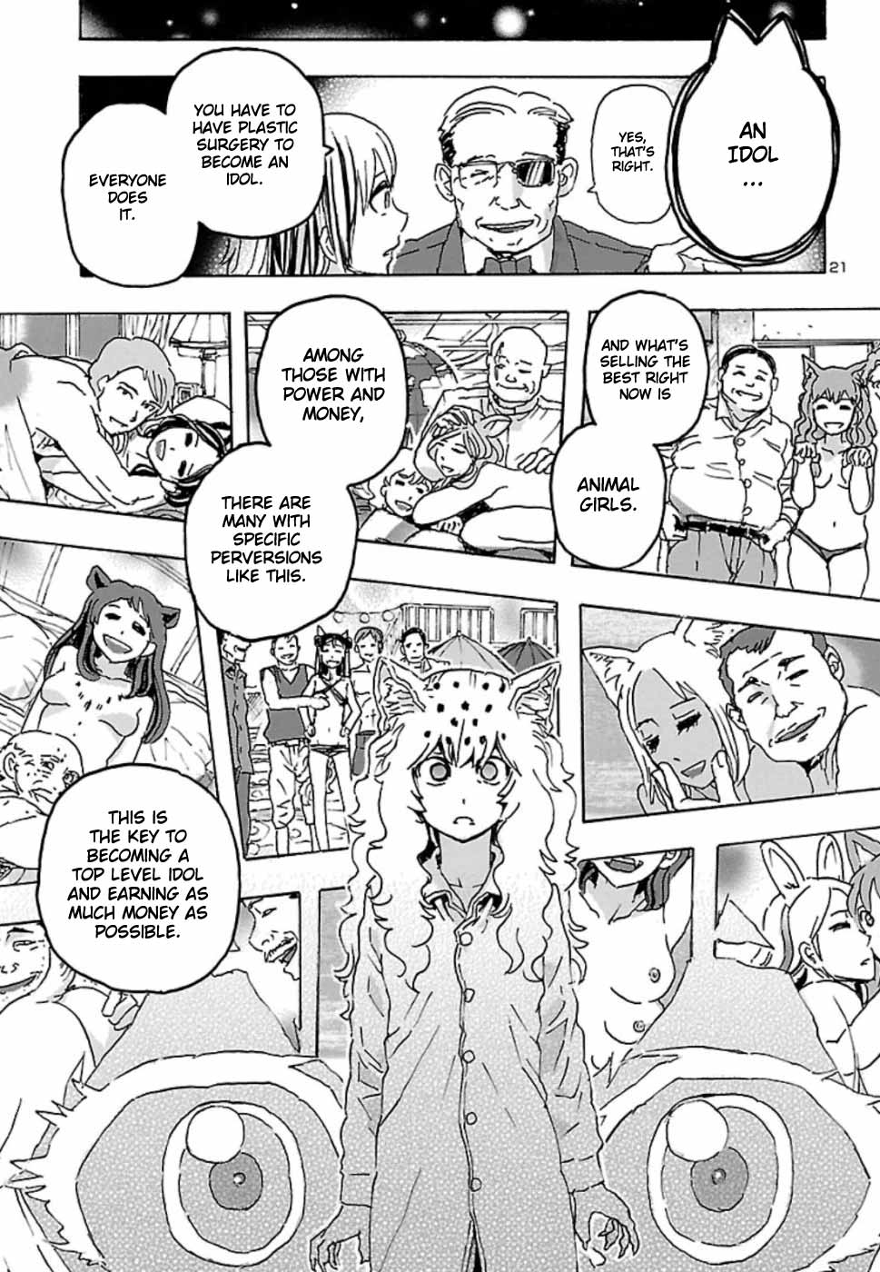 Franken Fran Frantic Chapter 6 page 20 - Chapter 6: Animal Party