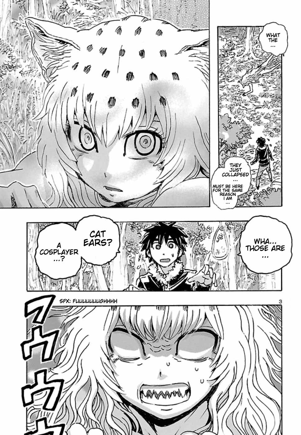 Franken Fran Frantic Chapter 6 page 3 - Chapter 6: Animal Party