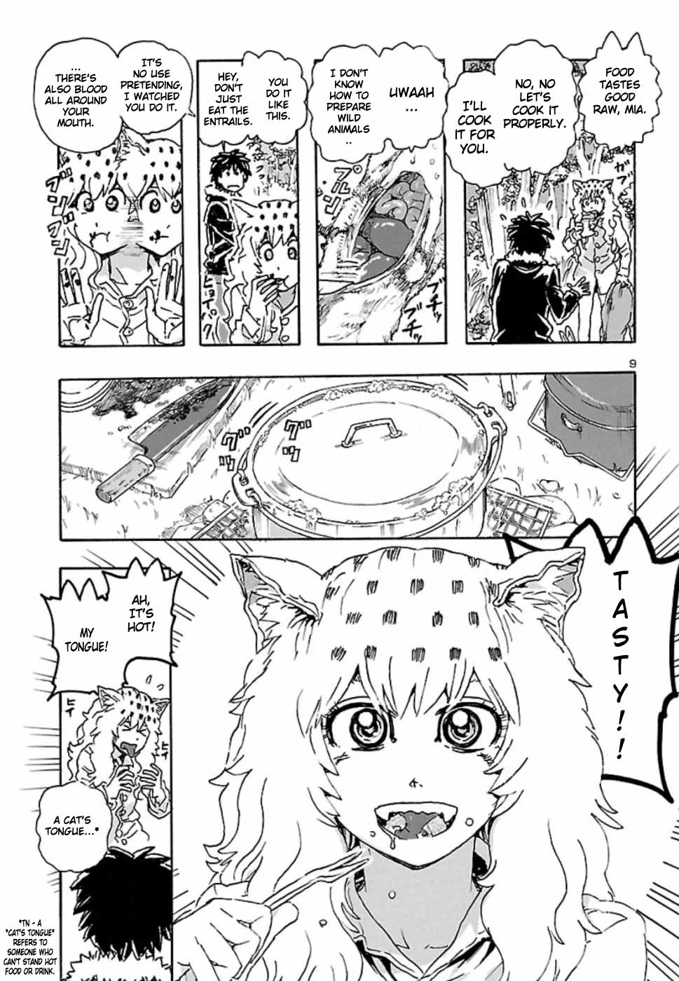 Franken Fran Frantic Chapter 6 page 9 - Chapter 6: Animal Party