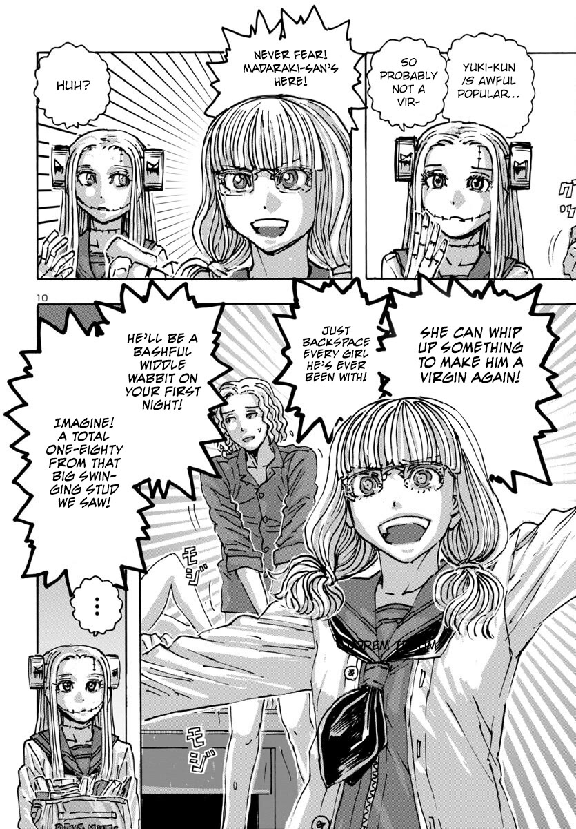 Franken Fran Frantic Chapter 60 page 10 - Chapter 60: Cherry Marriage