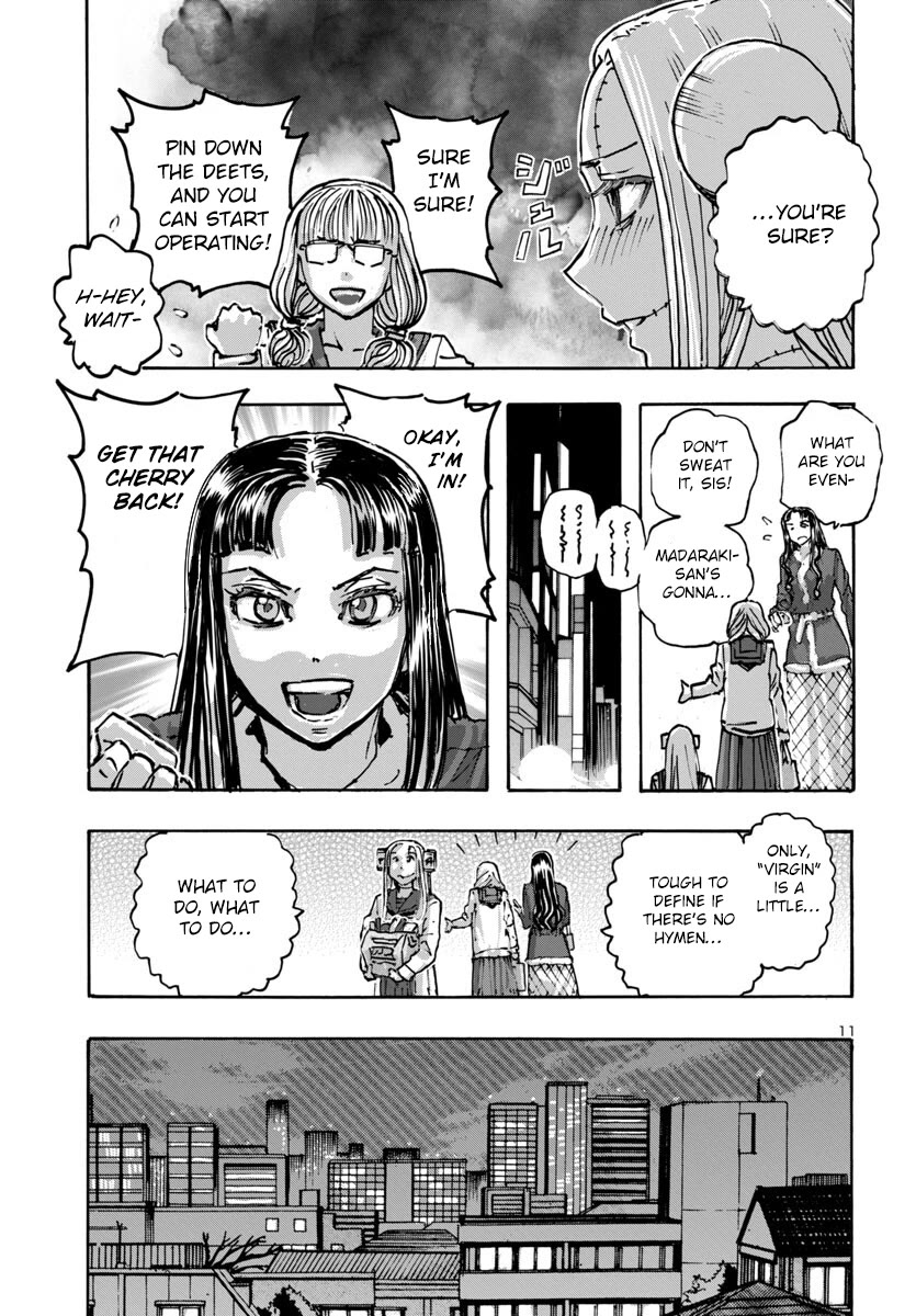 Franken Fran Frantic Chapter 60 page 11 - Chapter 60: Cherry Marriage
