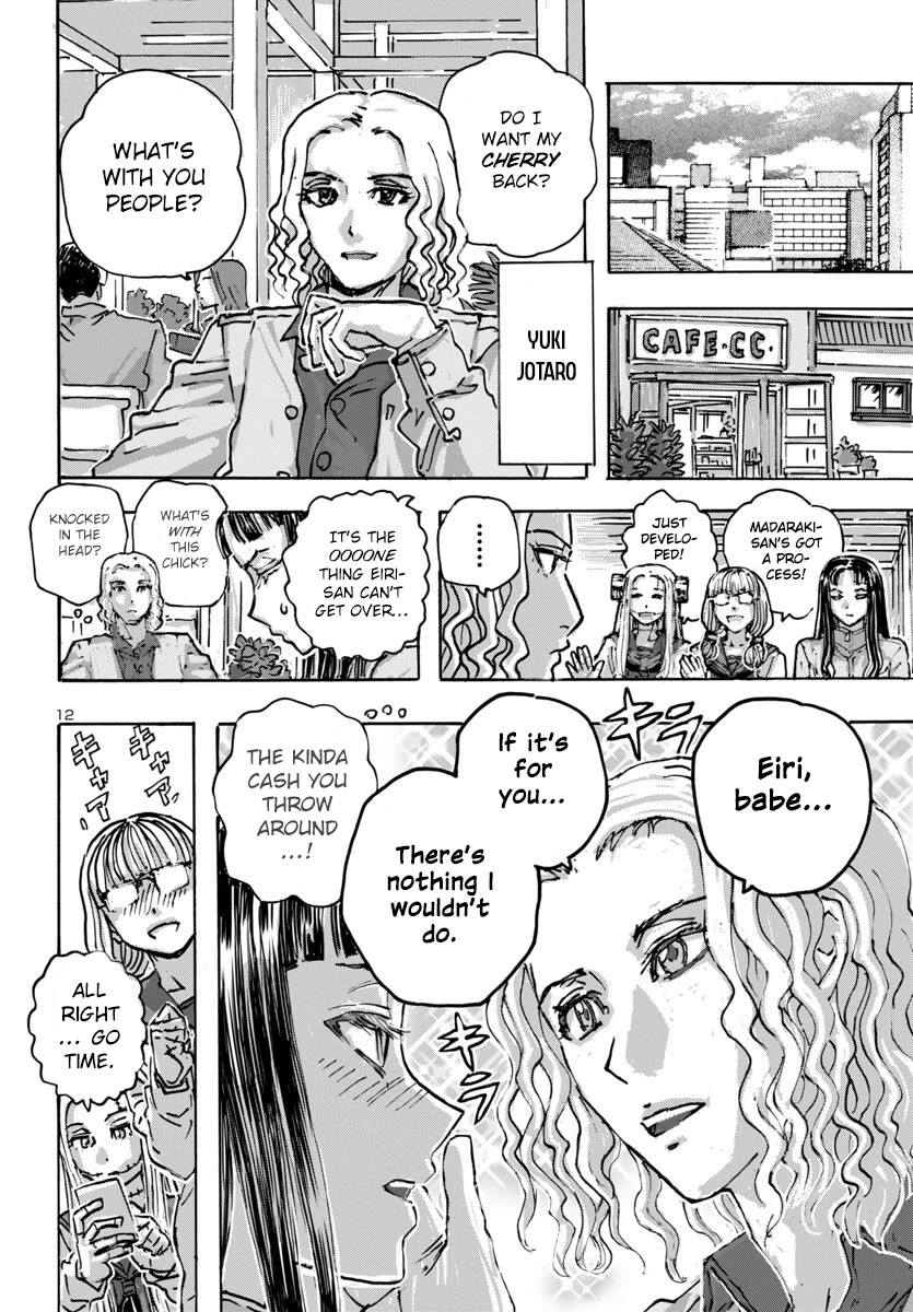 Franken Fran Frantic Chapter 60 page 12 - Chapter 60: Cherry Marriage