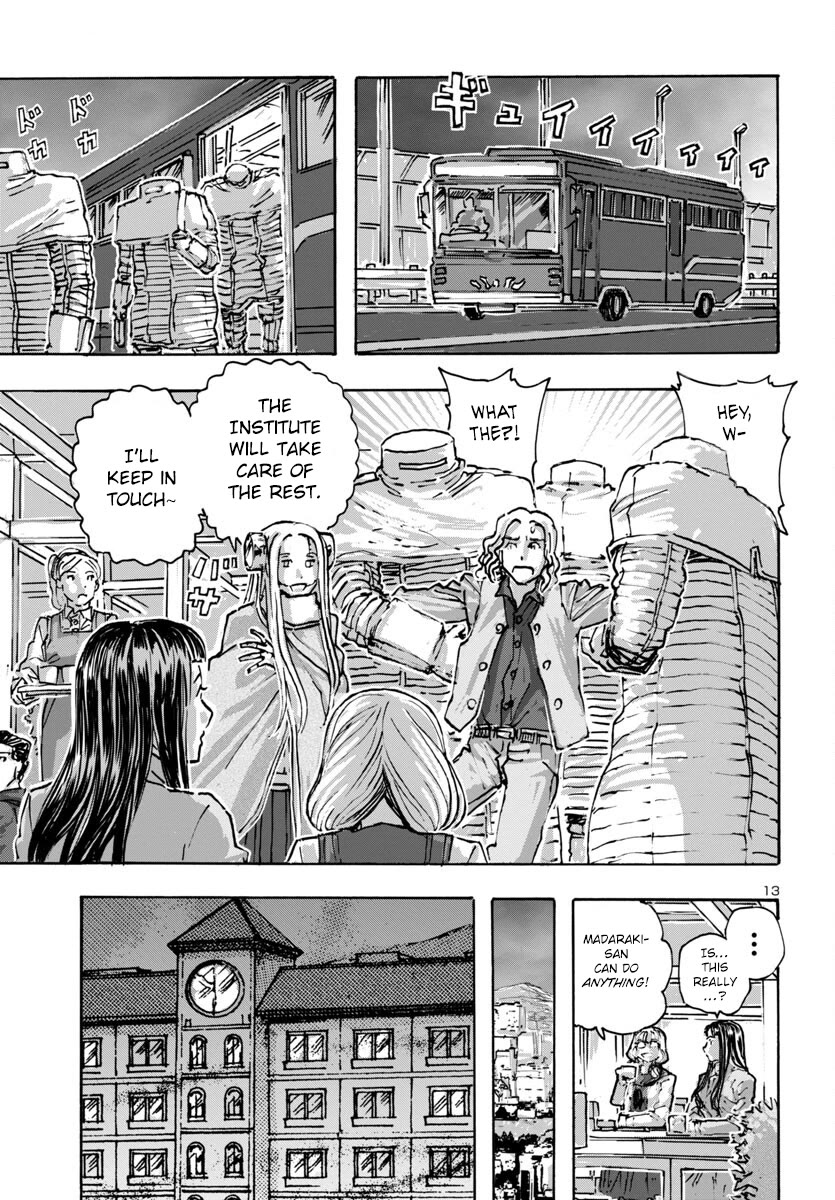 Franken Fran Frantic Chapter 60 page 13 - Chapter 60: Cherry Marriage