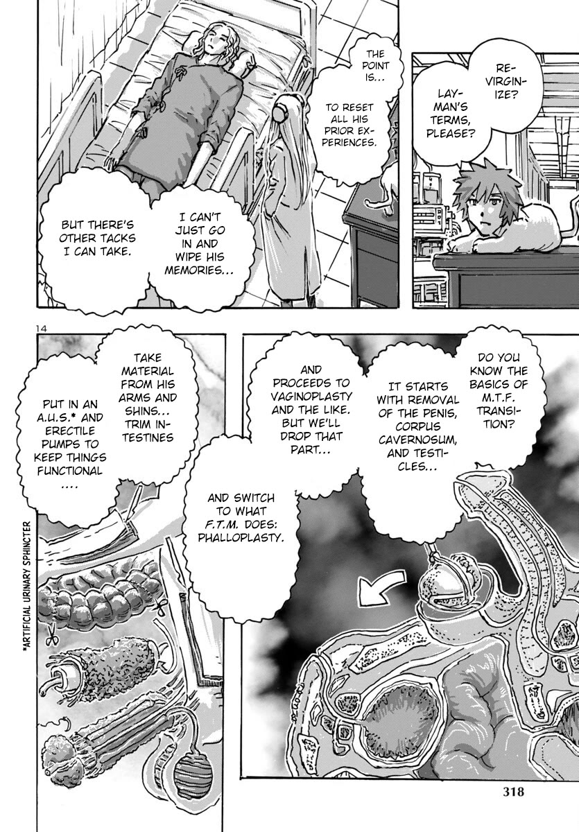 Franken Fran Frantic Chapter 60 page 14 - Chapter 60: Cherry Marriage