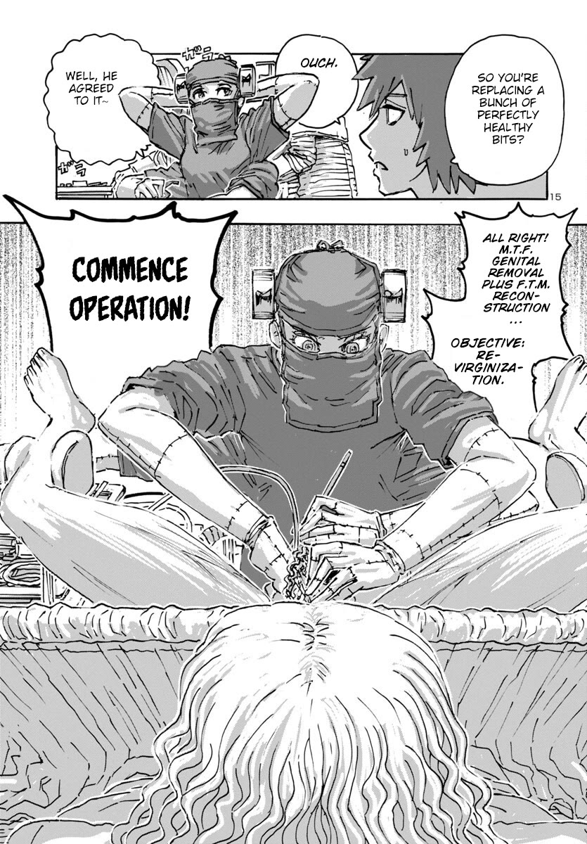 Franken Fran Frantic Chapter 60 page 15 - Chapter 60: Cherry Marriage