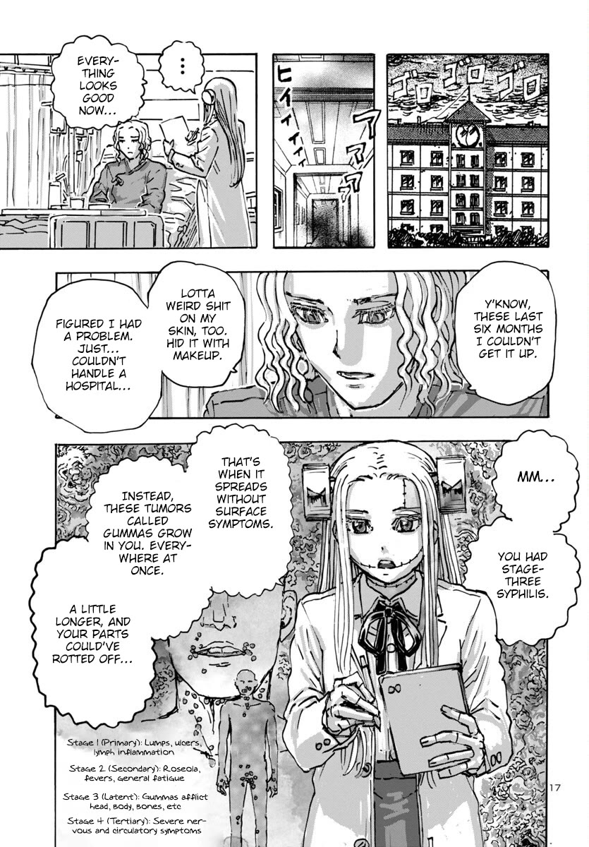 Franken Fran Frantic Chapter 60 page 17 - Chapter 60: Cherry Marriage
