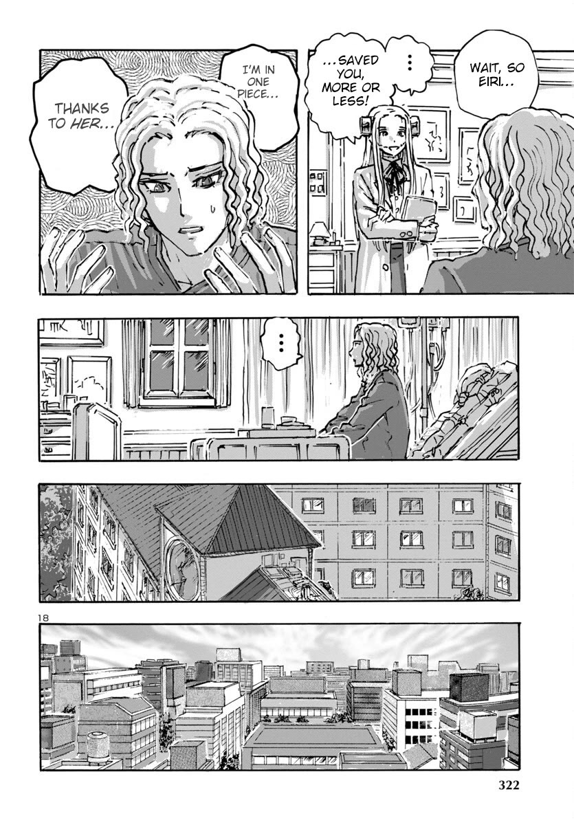 Franken Fran Frantic Chapter 60 page 18 - Chapter 60: Cherry Marriage