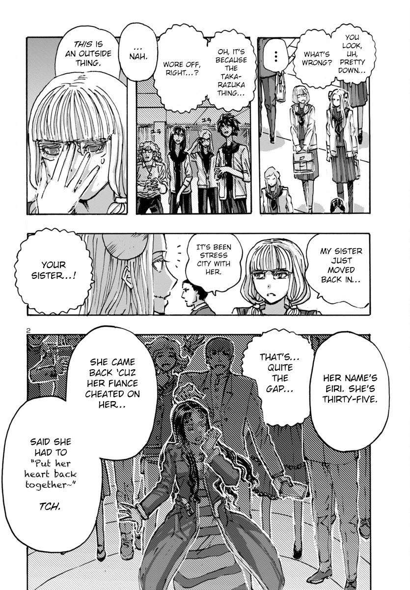 Franken Fran Frantic Chapter 60 page 2 - Chapter 60: Cherry Marriage