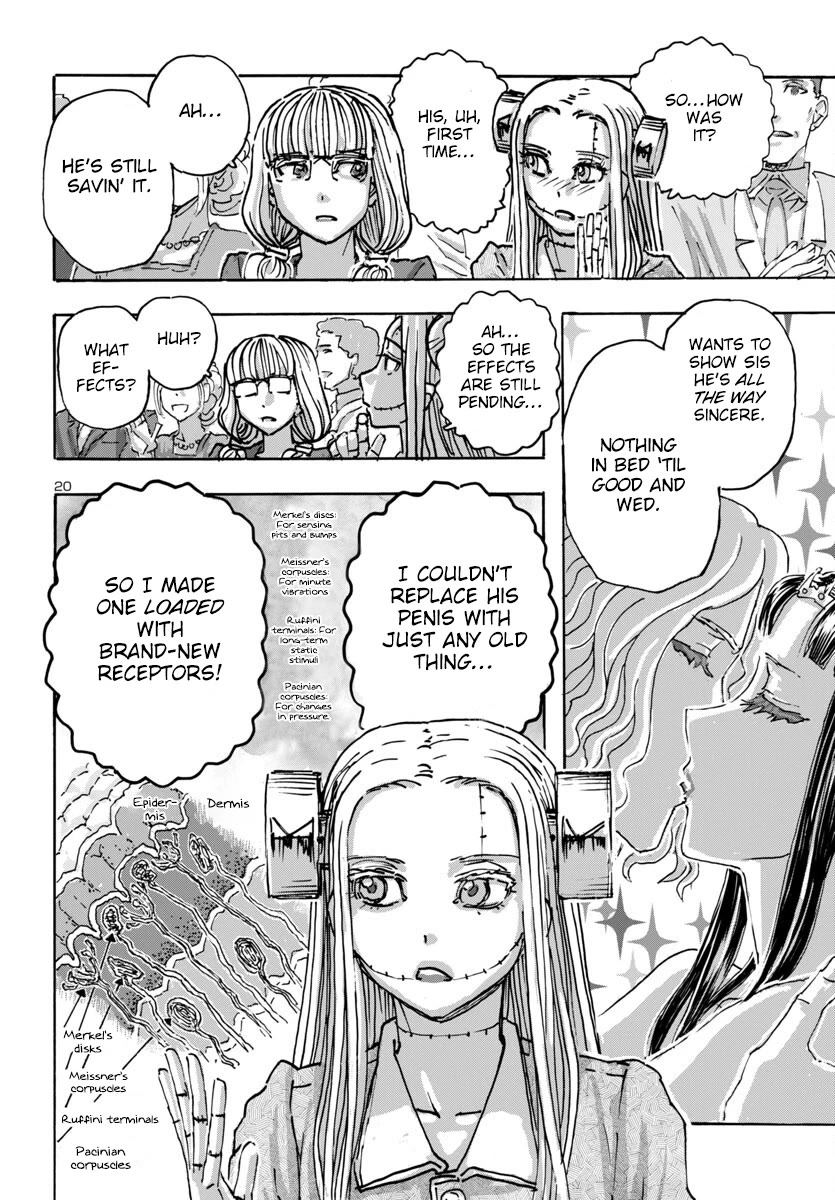 Franken Fran Frantic Chapter 60 page 20 - Chapter 60: Cherry Marriage