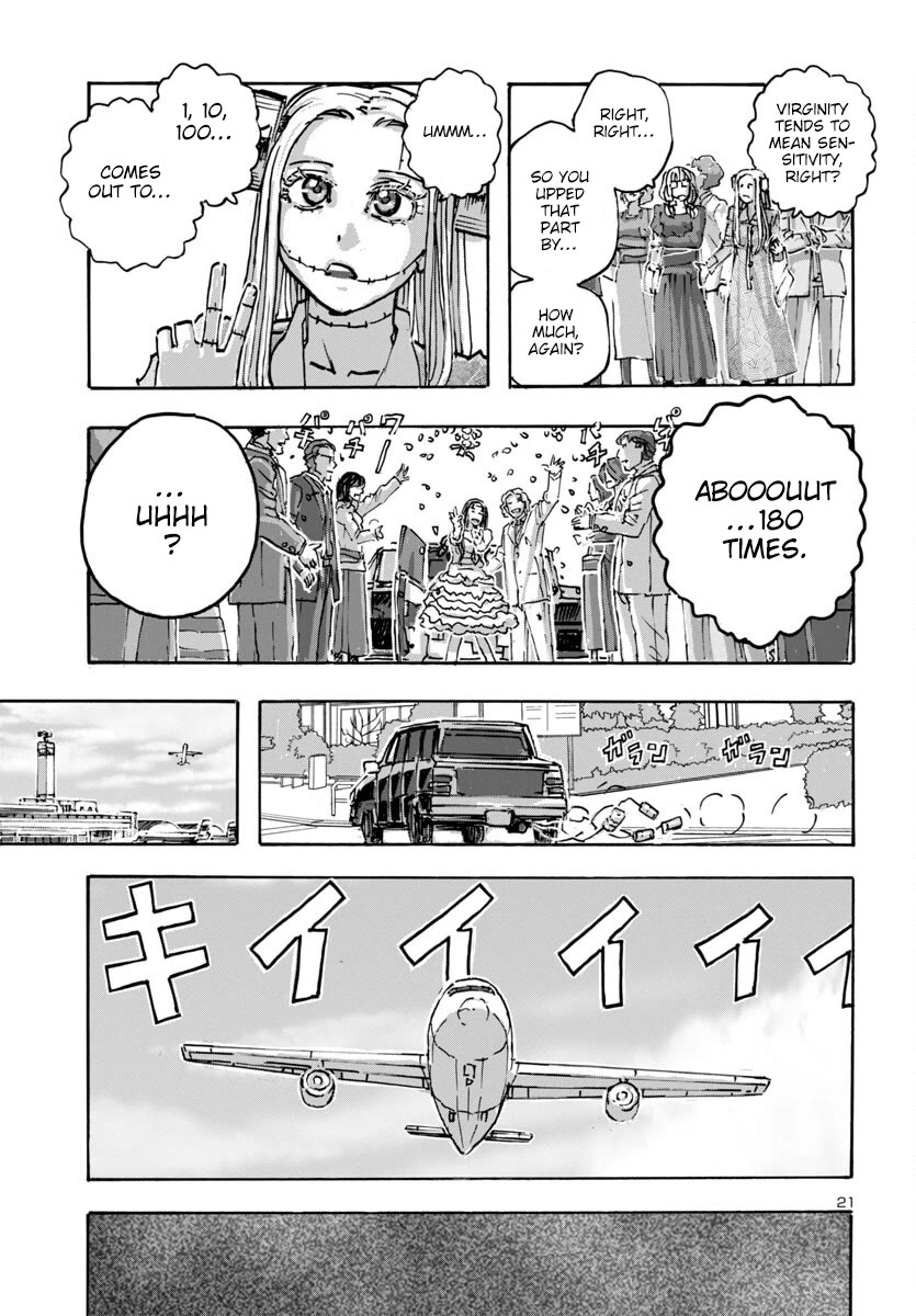 Franken Fran Frantic Chapter 60 page 21 - Chapter 60: Cherry Marriage