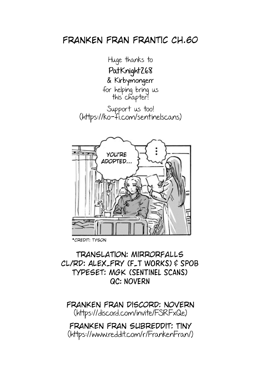Franken Fran Frantic Chapter 60 page 24 - Chapter 60: Cherry Marriage