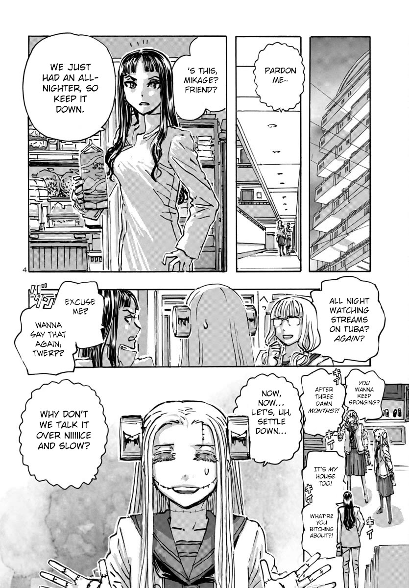 Franken Fran Frantic Chapter 60 page 4 - Chapter 60: Cherry Marriage