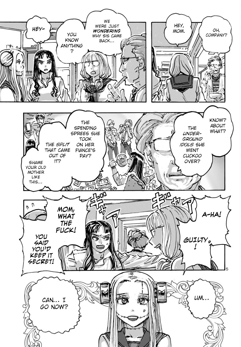 Franken Fran Frantic Chapter 60 page 5 - Chapter 60: Cherry Marriage