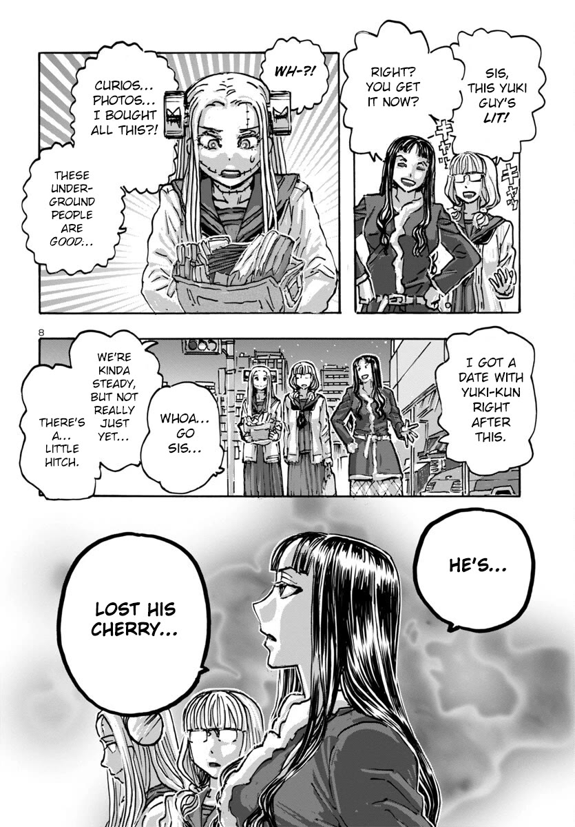 Franken Fran Frantic Chapter 60 page 8 - Chapter 60: Cherry Marriage