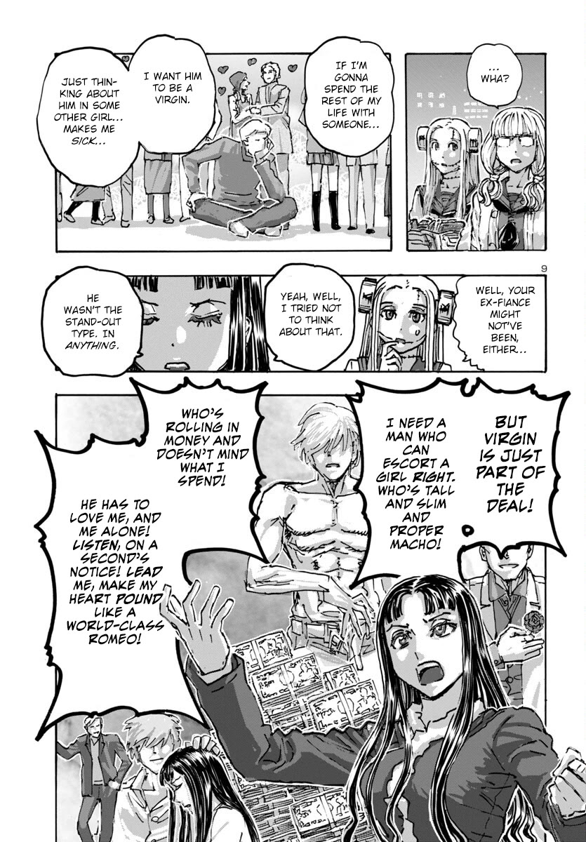 Franken Fran Frantic Chapter 60 page 9 - Chapter 60: Cherry Marriage