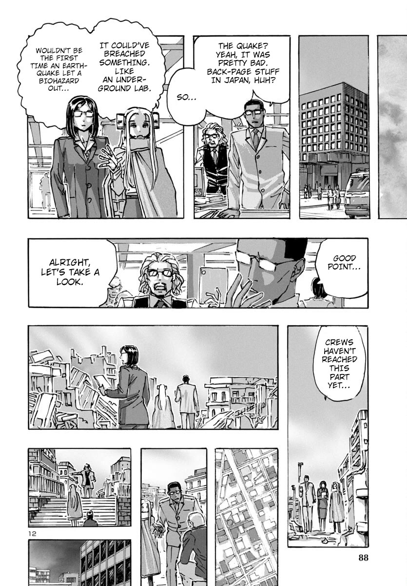Franken Fran Frantic Chapter 61 page 12 - Chapter 61: The Unslept Hero