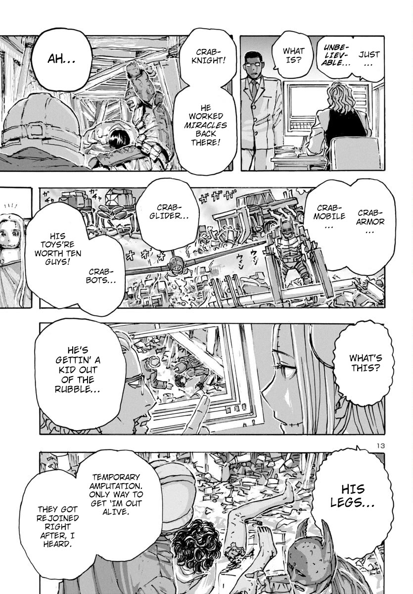 Franken Fran Frantic Chapter 61 page 13 - Chapter 61: The Unslept Hero