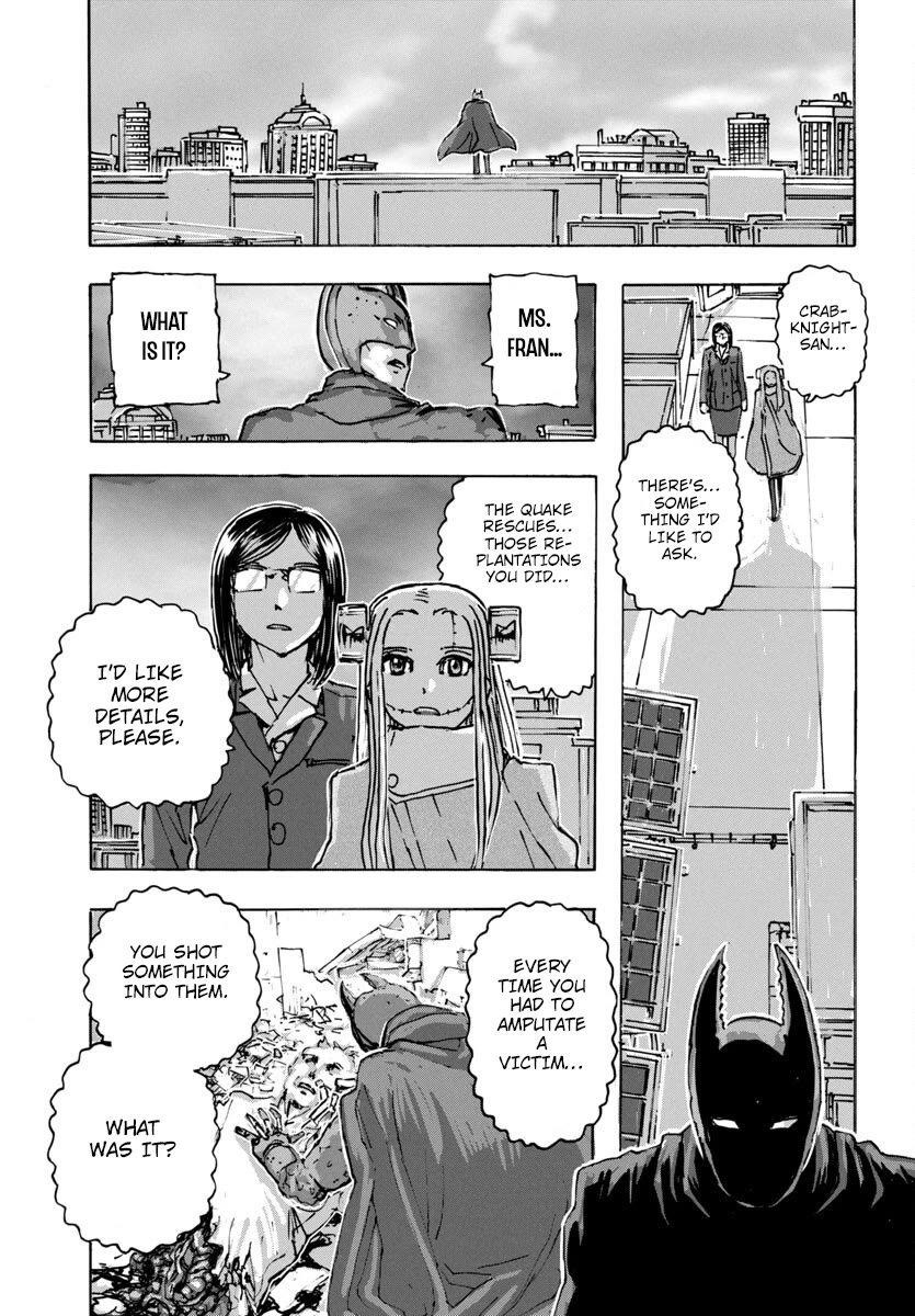 Franken Fran Frantic Chapter 61 page 15 - Chapter 61: The Unslept Hero