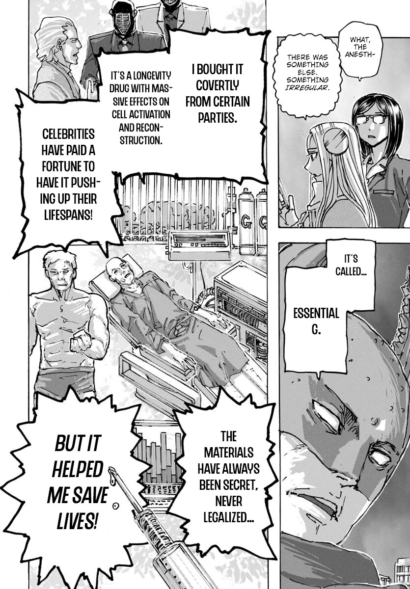 Franken Fran Frantic Chapter 61 page 16 - Chapter 61: The Unslept Hero