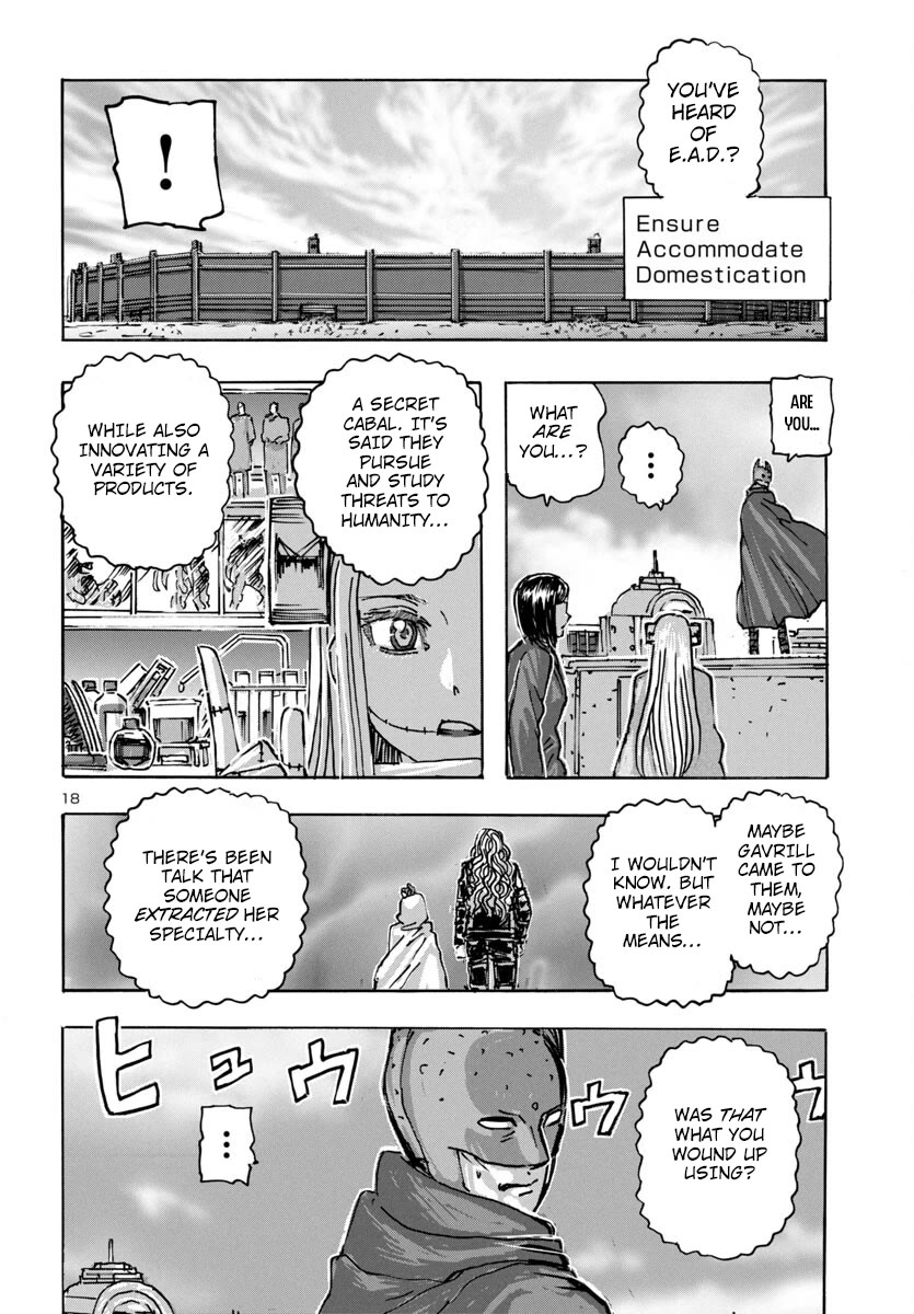 Franken Fran Frantic Chapter 61 page 18 - Chapter 61: The Unslept Hero