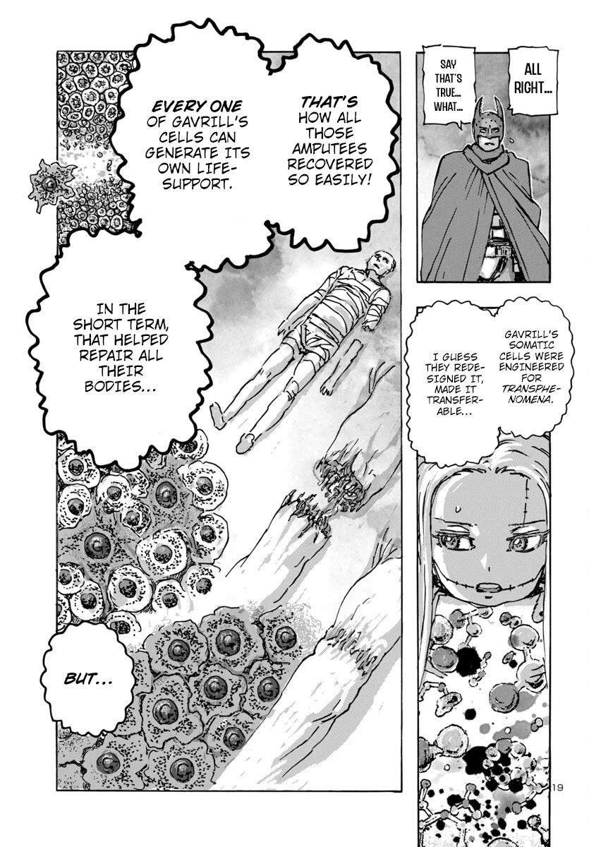 Franken Fran Frantic Chapter 61 page 19 - Chapter 61: The Unslept Hero