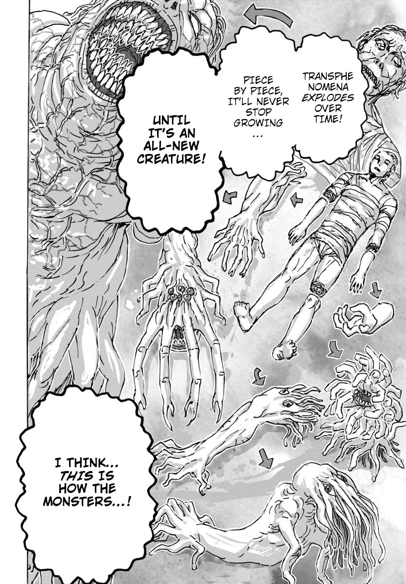 Franken Fran Frantic Chapter 61 page 20 - Chapter 61: The Unslept Hero