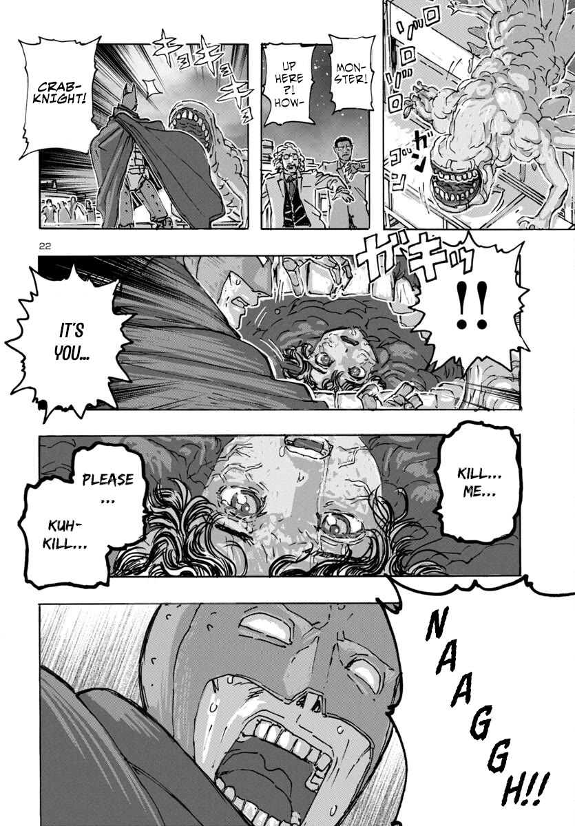 Franken Fran Frantic Chapter 61 page 22 - Chapter 61: The Unslept Hero