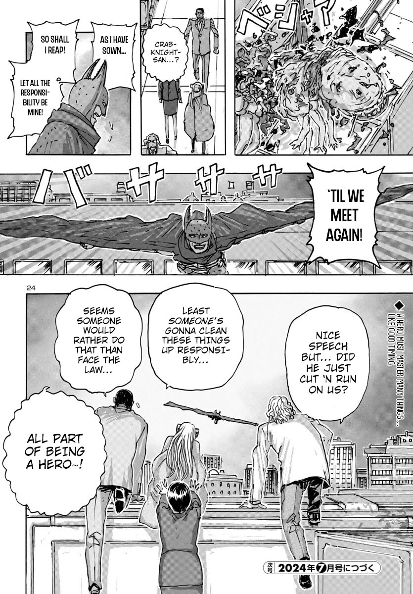 Franken Fran Frantic Chapter 61 page 24 - Chapter 61: The Unslept Hero