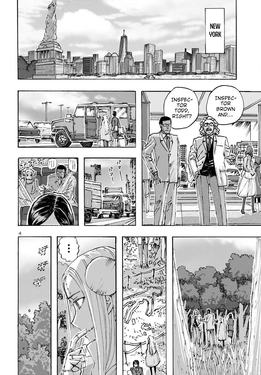 Franken Fran Frantic Chapter 61 page 4 - Chapter 61: The Unslept Hero
