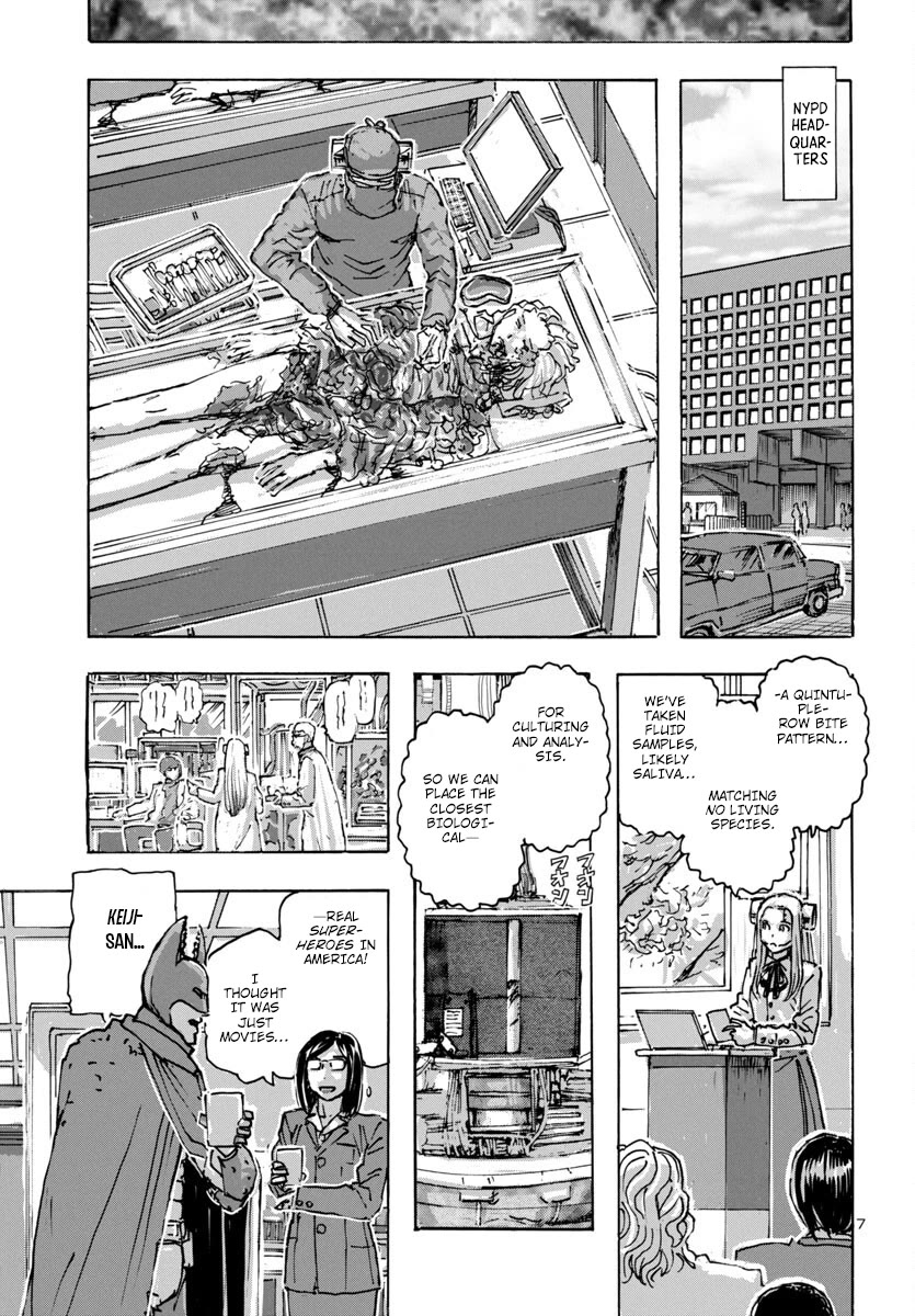 Franken Fran Frantic Chapter 61 page 7 - Chapter 61: The Unslept Hero