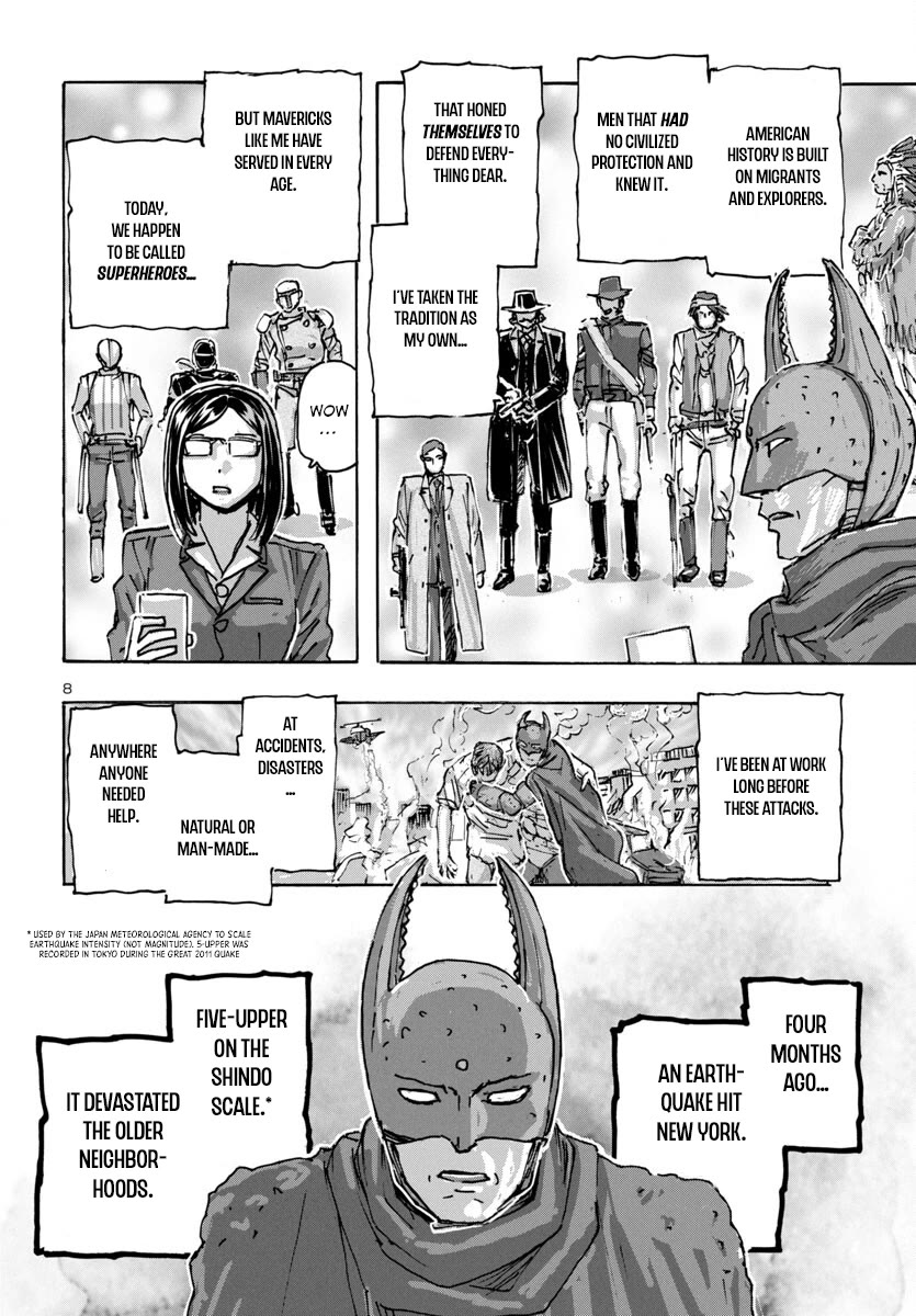 Franken Fran Frantic Chapter 61 page 8 - Chapter 61: The Unslept Hero