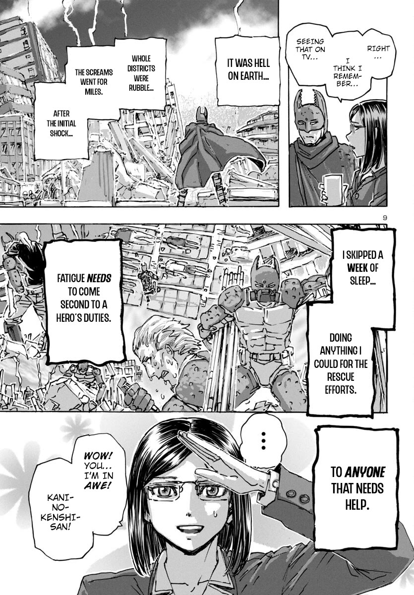 Franken Fran Frantic Chapter 61 page 9 - Chapter 61: The Unslept Hero