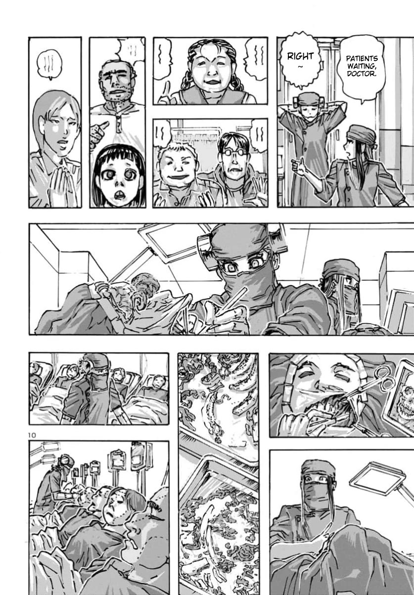 Franken Fran Frantic Chapter 62 page 11 - Chapter 62: Model Village