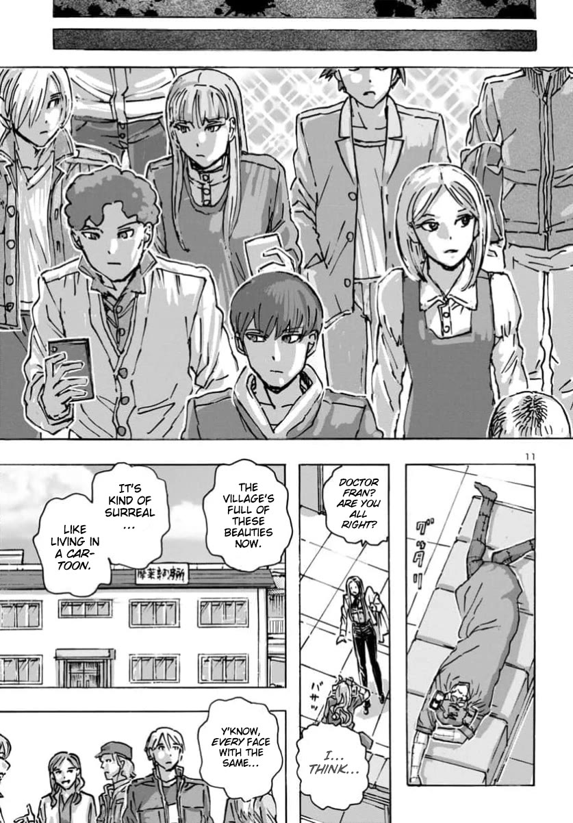 Franken Fran Frantic Chapter 62 page 12 - Chapter 62: Model Village