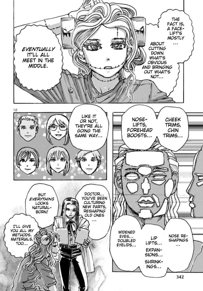 Franken Fran Frantic Chapter 62 page 13 - Chapter 62: Model Village