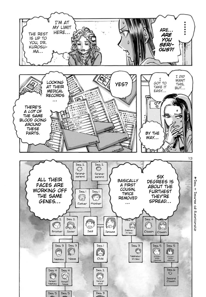 Franken Fran Frantic Chapter 62 page 14 - Chapter 62: Model Village