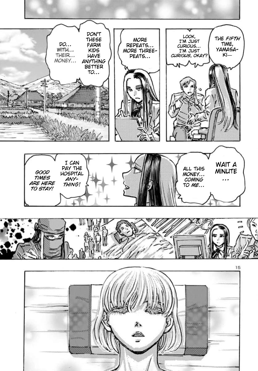 Franken Fran Frantic Chapter 62 page 16 - Chapter 62: Model Village