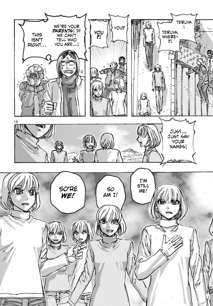 Franken Fran Frantic Chapter 62 page 18 - Chapter 62: Model Village