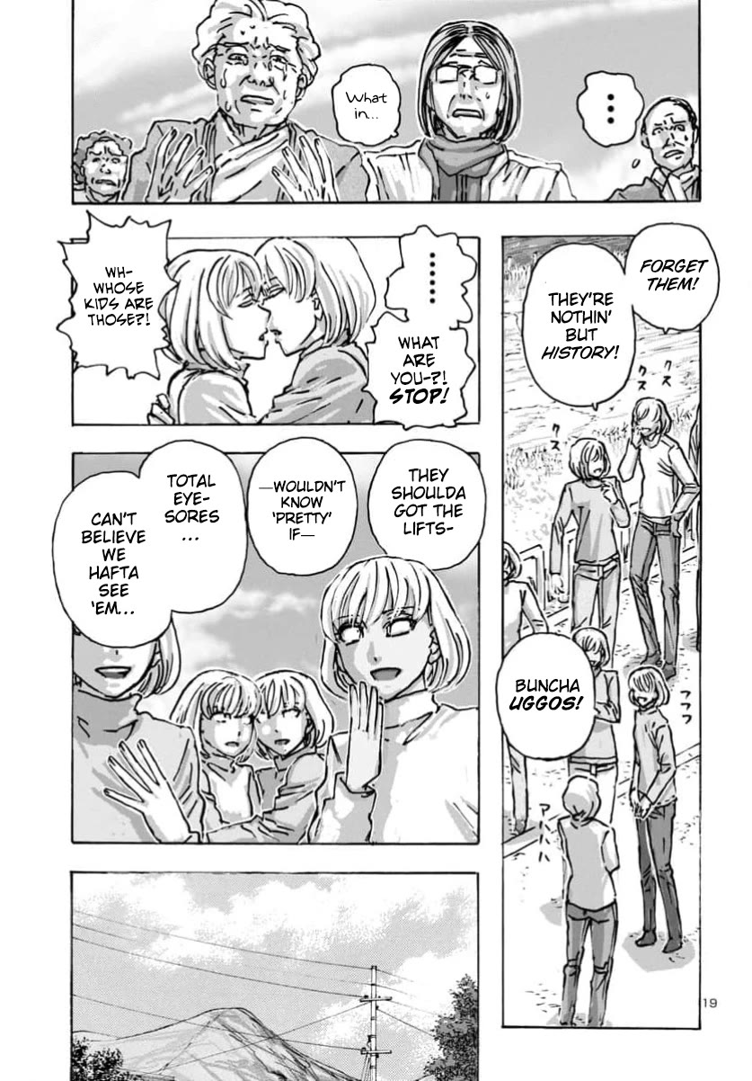 Franken Fran Frantic Chapter 62 page 19 - Chapter 62: Model Village