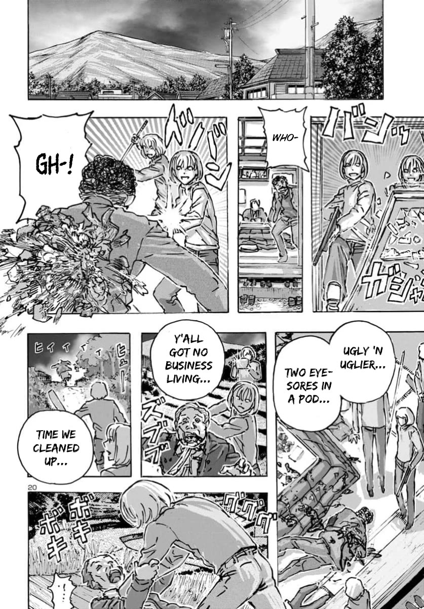 Franken Fran Frantic Chapter 62 page 20 - Chapter 62: Model Village