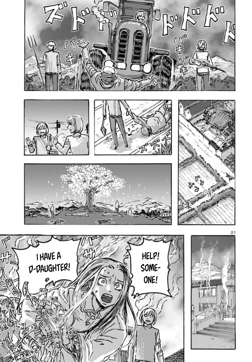 Franken Fran Frantic Chapter 62 page 21 - Chapter 62: Model Village