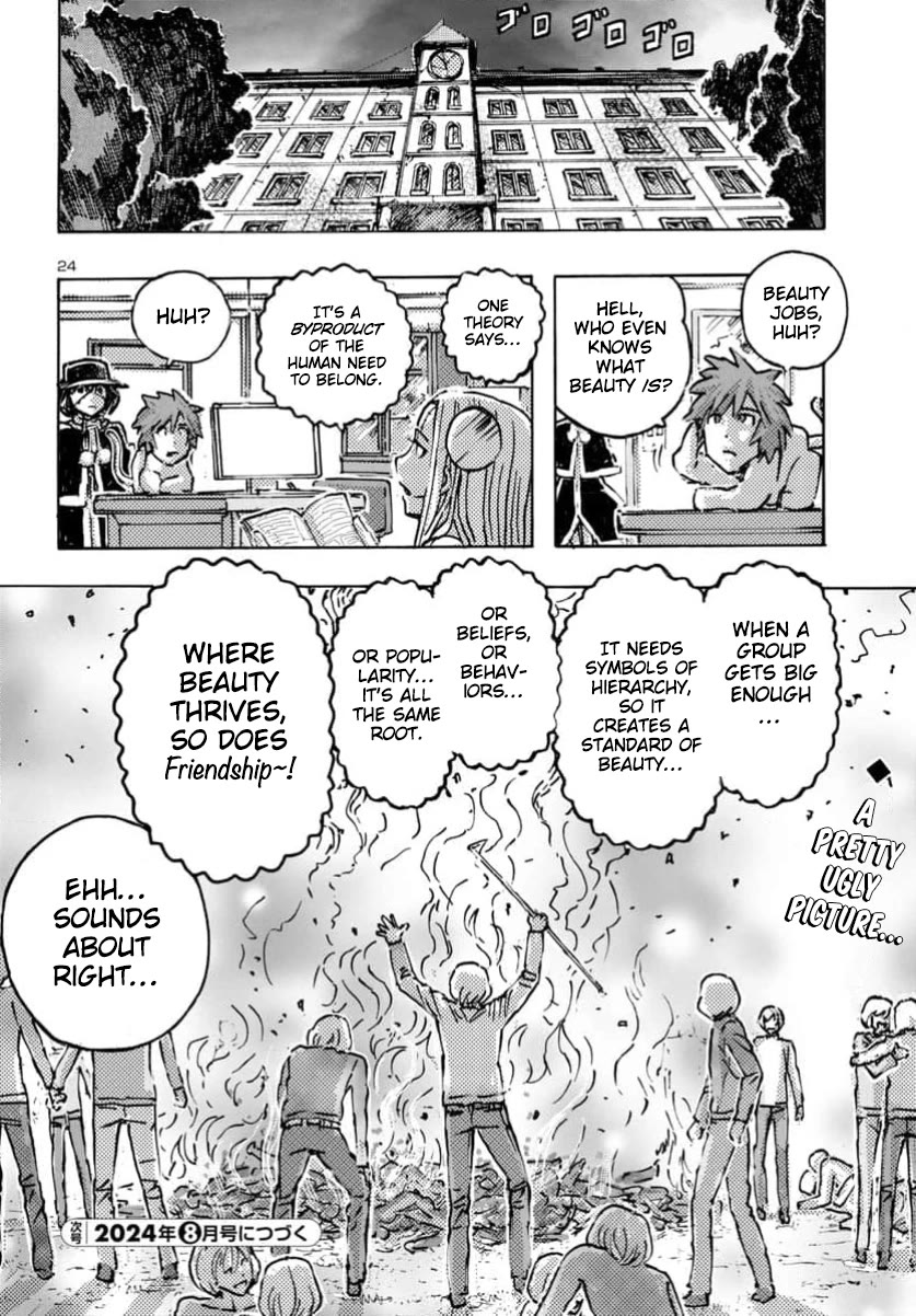 Franken Fran Frantic Chapter 62 page 23 - Chapter 62: Model Village