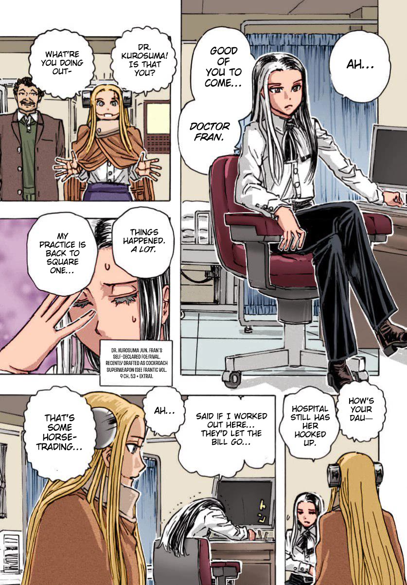 Franken Fran Frantic Chapter 62 page 4 - Chapter 62: Model Village