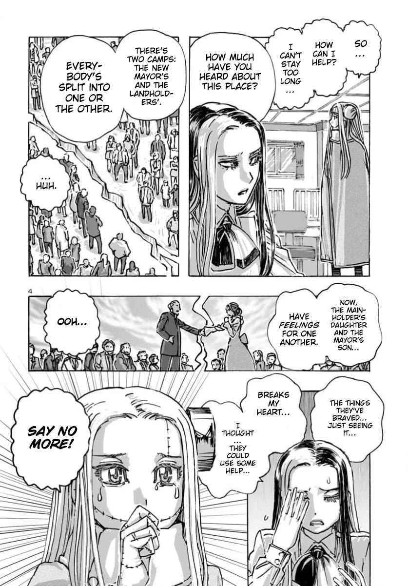 Franken Fran Frantic Chapter 62 page 5 - Chapter 62: Model Village