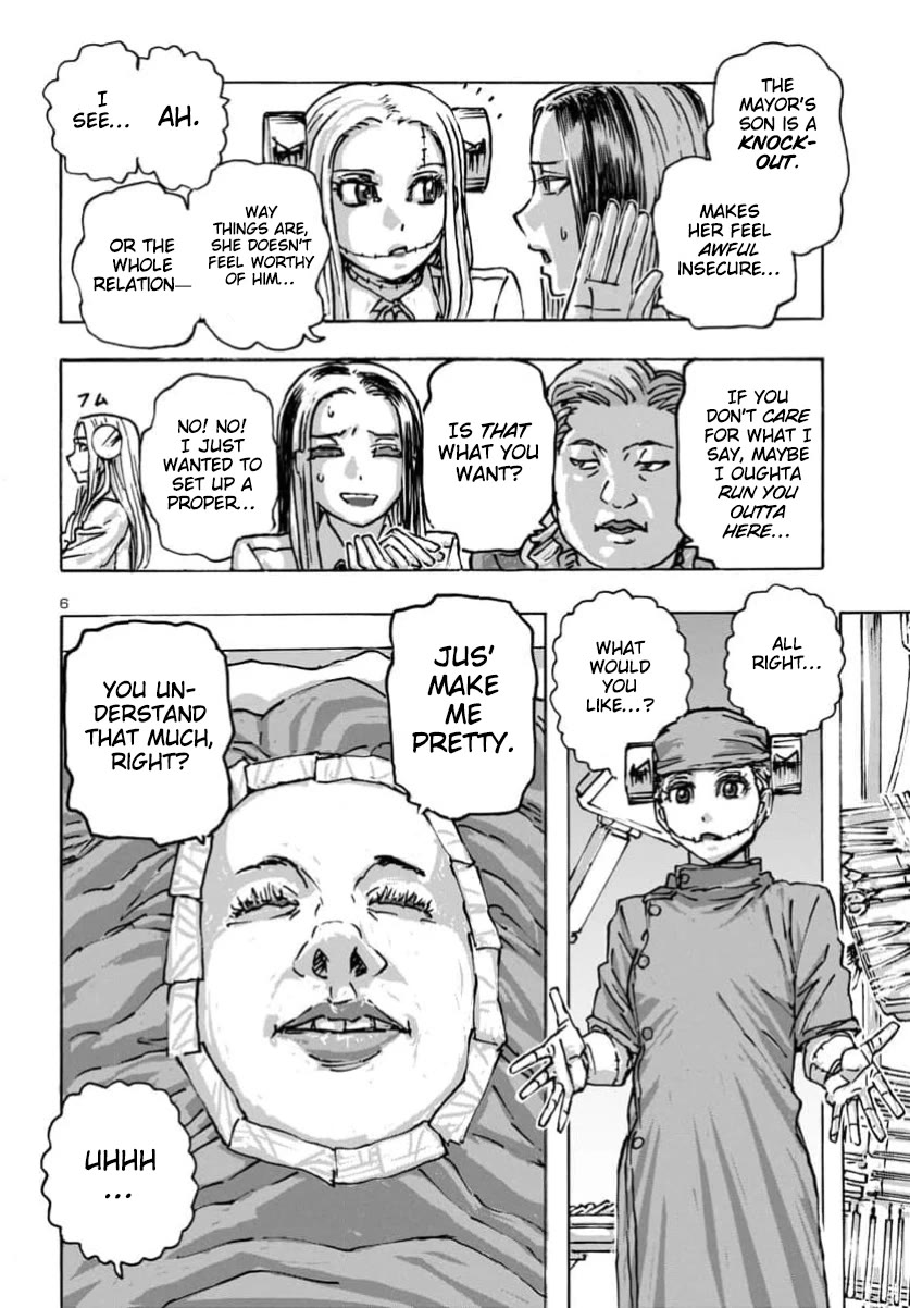 Franken Fran Frantic Chapter 62 page 7 - Chapter 62: Model Village