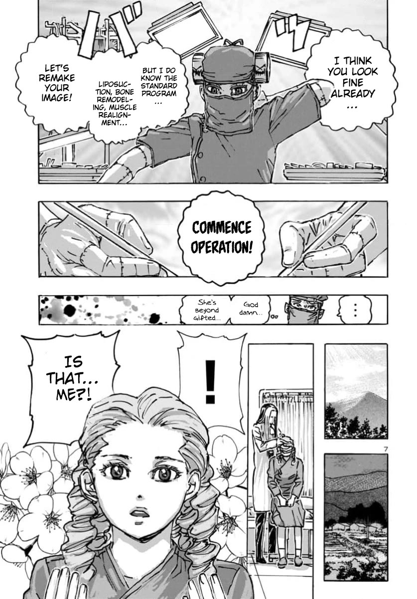 Franken Fran Frantic Chapter 62 page 8 - Chapter 62: Model Village