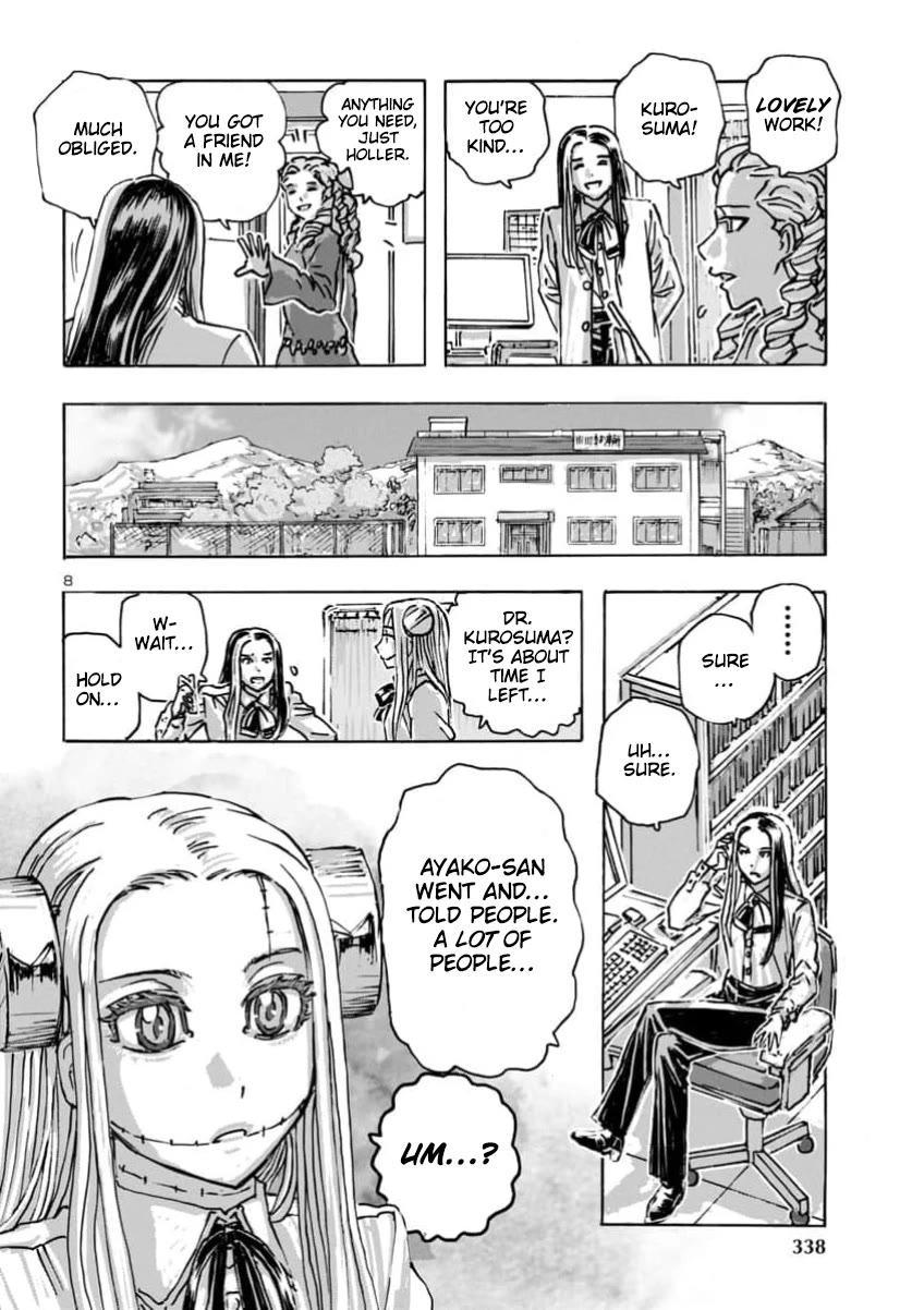 Franken Fran Frantic Chapter 62 page 9 - Chapter 62: Model Village